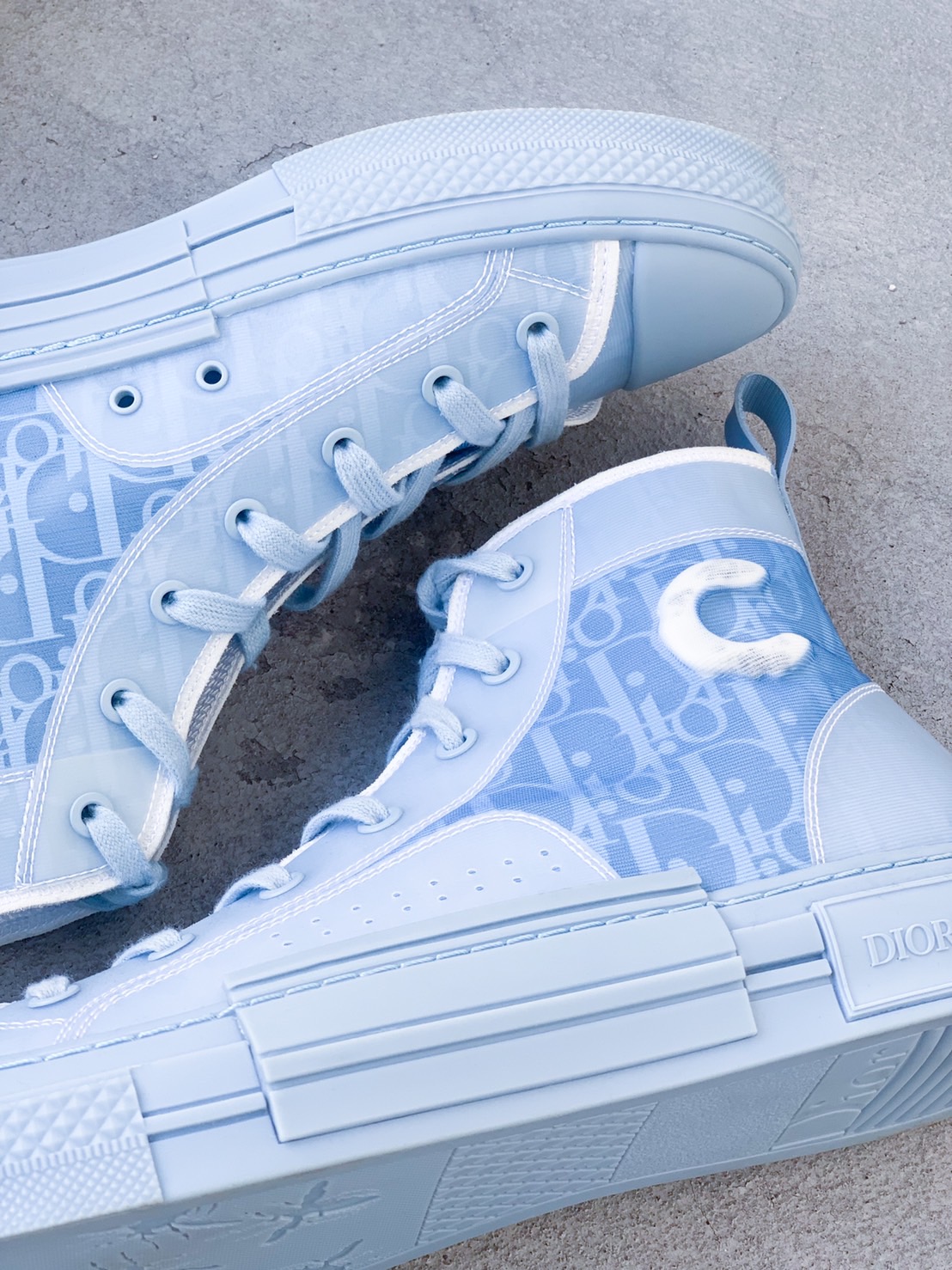 Dior×Daniel Arsham】「N23 High Top」ハイカットスニーカー【買取入荷 